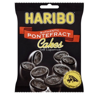 Skip to the beginning of the images gallery Haribo Pontefract Cakes 140g