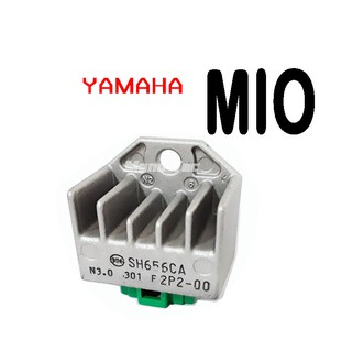 แผ่นชาร์จไฟ Yamaha Mio Fino Spark 135 ( ตัวคาร์บู ) แผ่นชาร์ทไฟ ยามาฮ่า มีโอ ฟีโน่ สปาร์ค135 เรกูเรเตอร์ชาร์ตไฟ