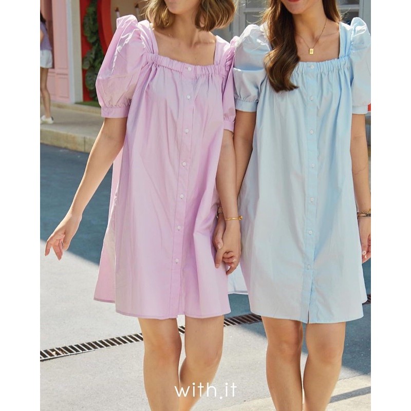เดรส-with-it-รุ่น-pennia-dress-สีฟ้าพาสเทล-ราคาเต็ม390-ส่งต่อ-290เท่านั้น