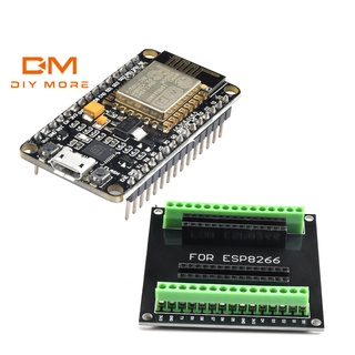 Diymore ESP8266 บอร์ดขยาย บอร์ดพัฒนา WIFI NODEMCU V2 GPIO ESP-12E CP2102