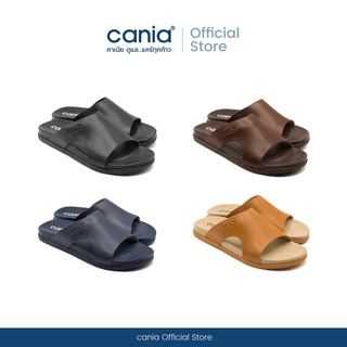 cania คาเนีย รองเท้าแตะ สวม ผู้ชาย CM12122 Size 40-44