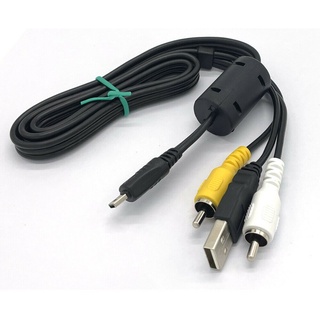 USB&AV TV CABLE For Sony DSC-W190 DSC-W310 DSC-W320 DSC-W330 DSC-W370 DSC-W520 DSC-W530 DSC-W550 DSC-W610 DSC-W620 W630