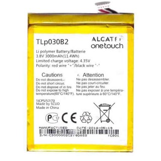 Battery for ALCATEL Flash 2 7049D (TLp030B2)