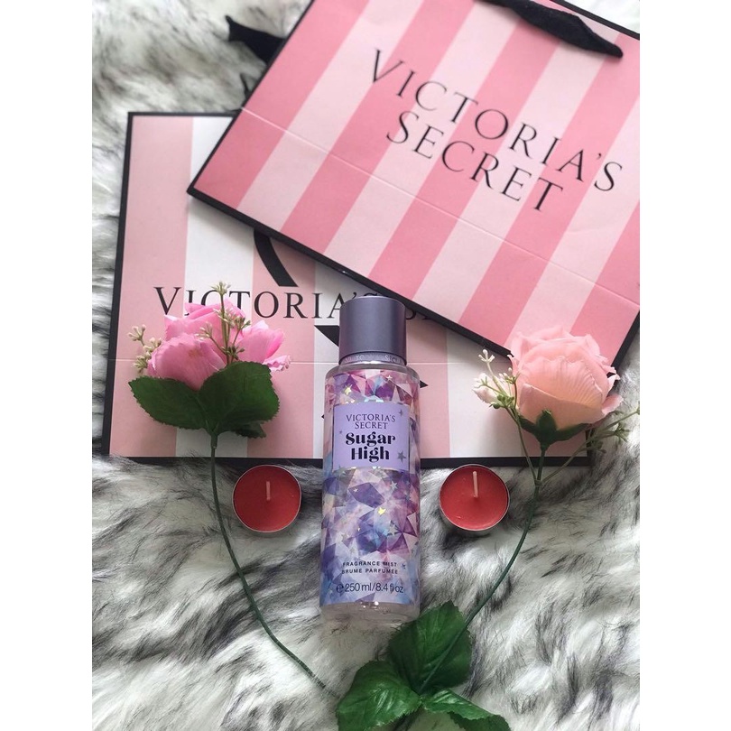 Victoria Secret Sugar High Body Mist 250ml220.Victoria Secret Sugar High Body Mist 250ml220