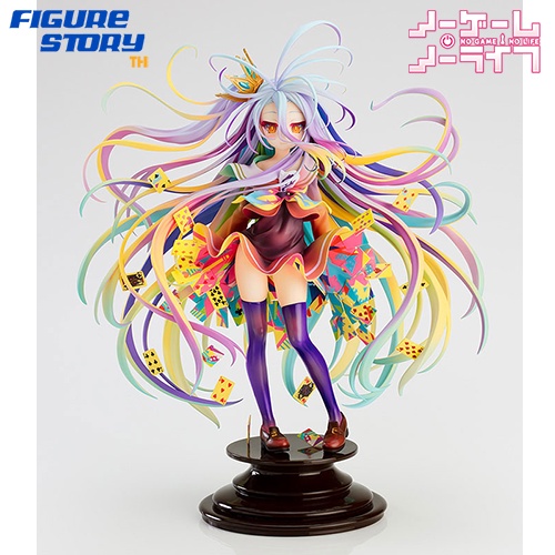 pre-order-มัดจำ-no-game-no-life-shiro-yuu-kamiya-art-works-1-7-โมเดล-ของแท้-ล๊อตjp