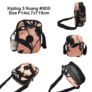 ใหม่ MOTIF MINI SLEMPANG นําเข้า กระเป๋า KIPLINGG