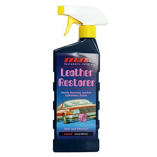 Dee-Double น้ำยาทำความสะอาดเครื่องหนังสูตรเข้มข้น TEGEE LEATHER RESTORER 500MLน้ำยาดูแลรถ น้ำยาเคลือบรถ น้ำยาเคลือบเงา