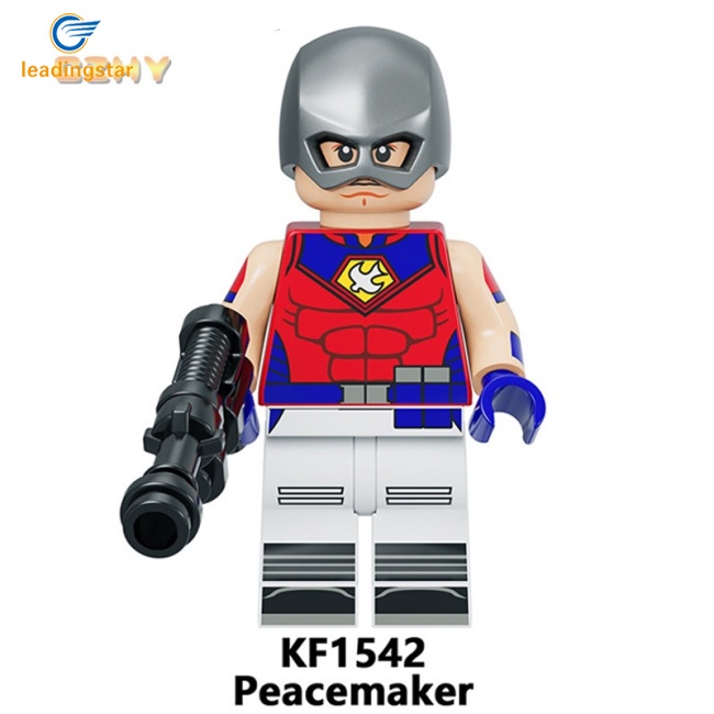 leadingstar-บล็อกตัวต่อเลโก้-รูป-peacemaker-squad-harley-quinn-ของเล่นสําหรับเด็ก