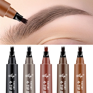 สินค้า TINT MY เจลเขียนคิ้ว 3 มิติ Eyebrow Pencil เขียนคิ้วดูเป็นธรรมชาติ วาดเส้นคิ้ว ติดทนนาน กันน้ำกันเหงื่อ คิ้วสวยแปะมีมิติ