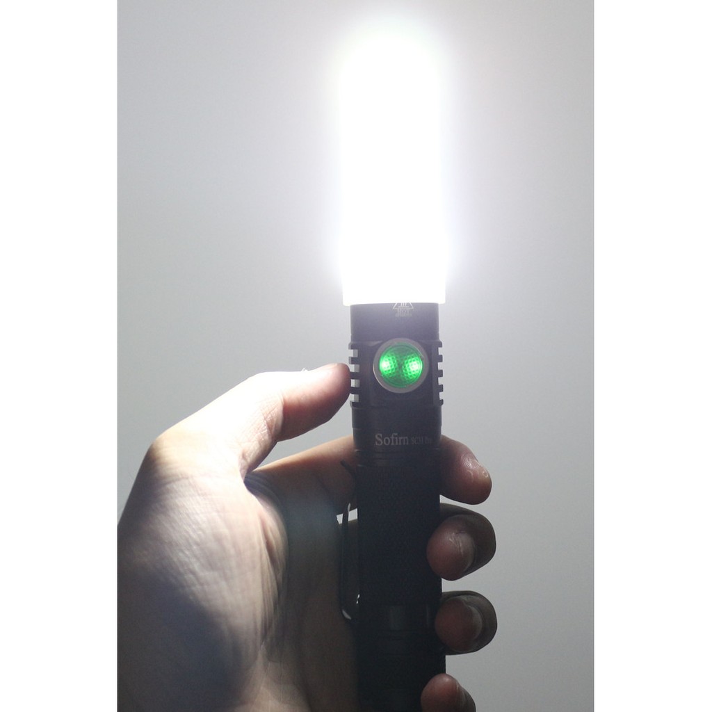 Diffuser for Sofirn SP36 / SP36 BLF Anduril / SP36 Pro (flashlight not ...