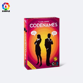 ภาพหน้าปกสินค้าCodenames Board Game (ภาษาอังกฤษ) - บอร์ดเกม โค้ดเนมส์ ที่เกี่ยวข้อง