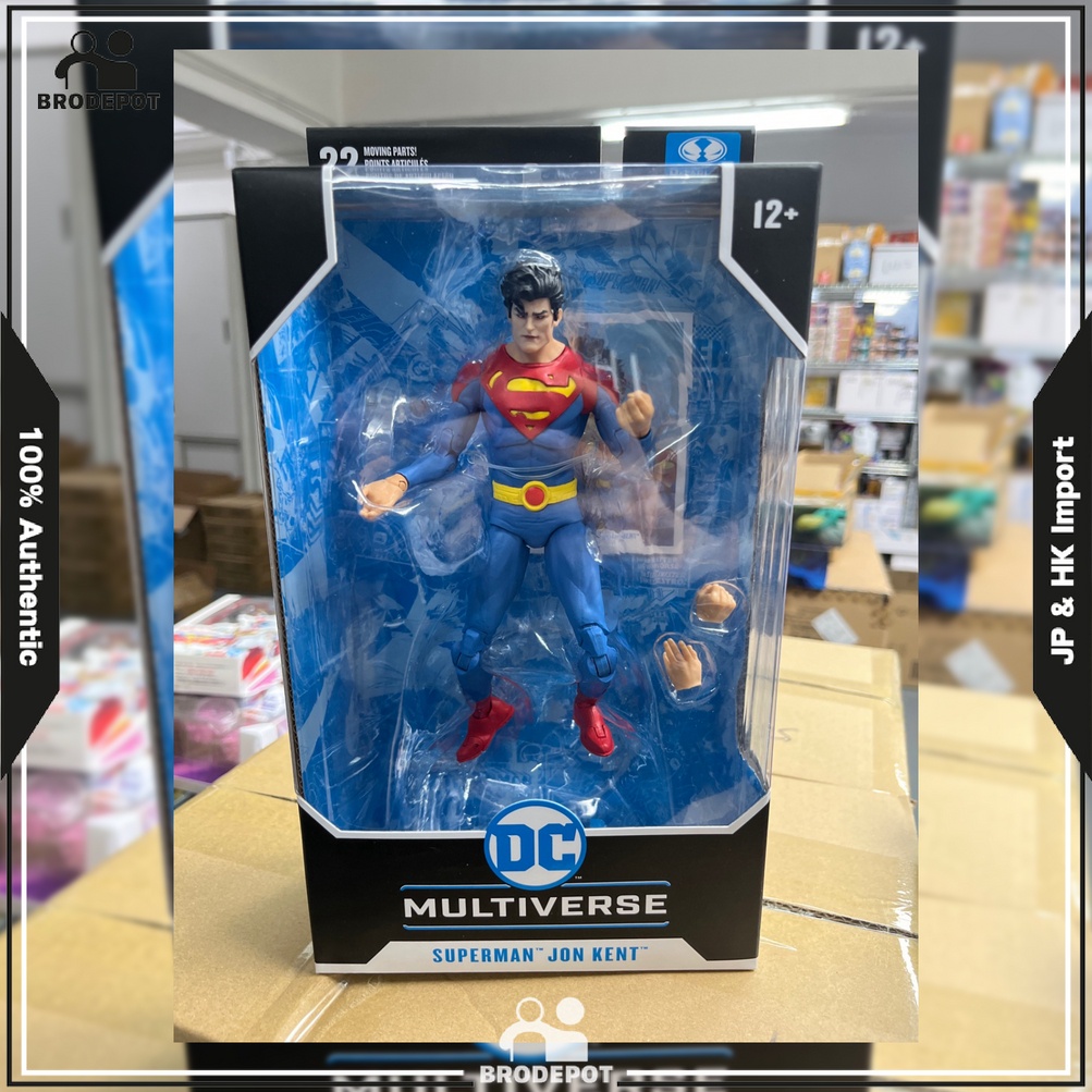 McFarlane Toys DC Universe Superman Rebirth 7 in Action Figure - 15183 for sale online