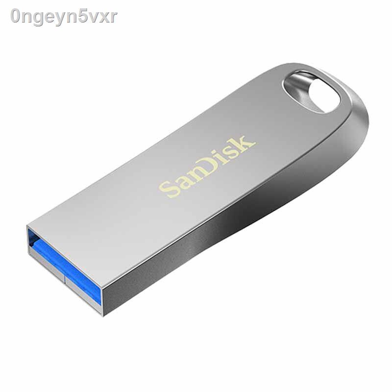 แฟลชไดร์ฟ-sandisk-flash-drive-ultra-luxe-usb-3-0-sdcz74-g46-8gb16gb32gb64gb128gb256gb-แฟลชไดร์-flashdrive-ดิสก์u-อุปกร