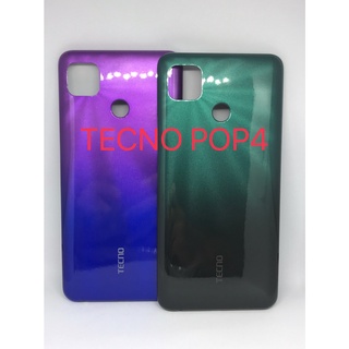 อะไหล่ฝาหลังTECNO POP4