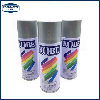 สีสเปรย์ อเนกประสงค์ Kobe โกเบ  สีบรอนซ์ จุ 400 CC. #950 (12กระป๋อง/โหล)