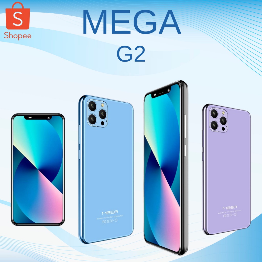 สมาร์ทโฟน-mega-g2-หน้าจอ-5-8-นิ้วandroid-8-1-รองรับ4g-เครื่องแท้-ประกันศูนย์1ปี