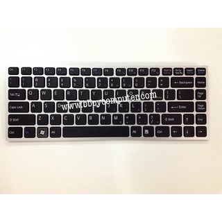 SONY Keyboard คีย์บอร์ด Sony Vaio VPC-Y Series Y115 Y118 VPCY11S1E/S VPCY11V9E/S VPCY119FJ/S