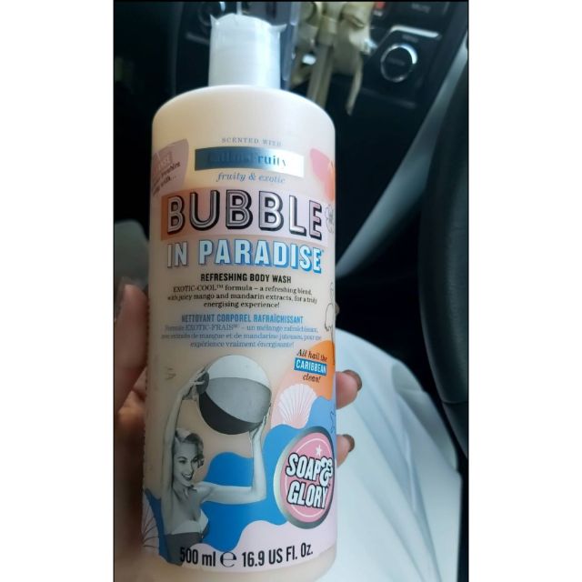 ลดราคา Soap & Glory Call of Fruity Bubble in Paradise Refreshing Body