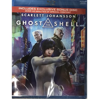 Ghost In The Shell /โกสต์ อิน เดอะ เชลล์ (Blu-ray+Blu-ray Bonus)  (BD มีเสียงไทย มีซับไทย)(แผ่น Import)