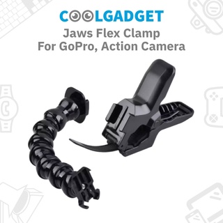 [ส่งใน🇹🇭]Jaws Flex Clamp ตัวหนีบปรับงอได้ สำหรับ GoPro, Action Camera