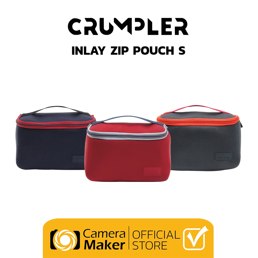 crumpler-อินเสิร์ท-รุ่น-the-inlay-zip-pouch-s-ประกันศูนย์