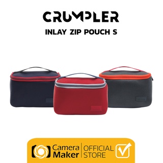 Crumpler อินเสิร์ท รุ่น THE INLAY ZIP POUCH S (ประกันศูนย์)