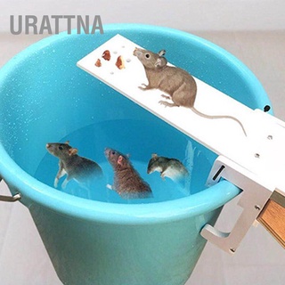 Urattna~ Diy กับดักหนู หนู หนู ซีซอว์ รีเซ็ตอัตโนมัติ เหยื่อจับ