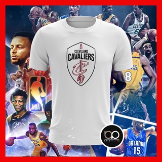 คลีฟแลนด์ คาวาเลียร์ส บาสเกตบอล NBA CAVS เสื้อเชิ้ตสําหรับผู้ชาย 23 IvO