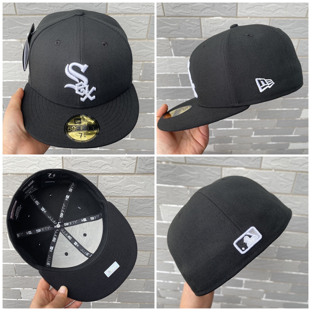 พร้อมส่ง-mlb-หมวกปีกแบน-ลายนักฟุตบอล-chicago-white-sox-new-york-yankees-สไตล์ฮิปฮอป-สําหรับผู้ชาย-ผู้หญิง