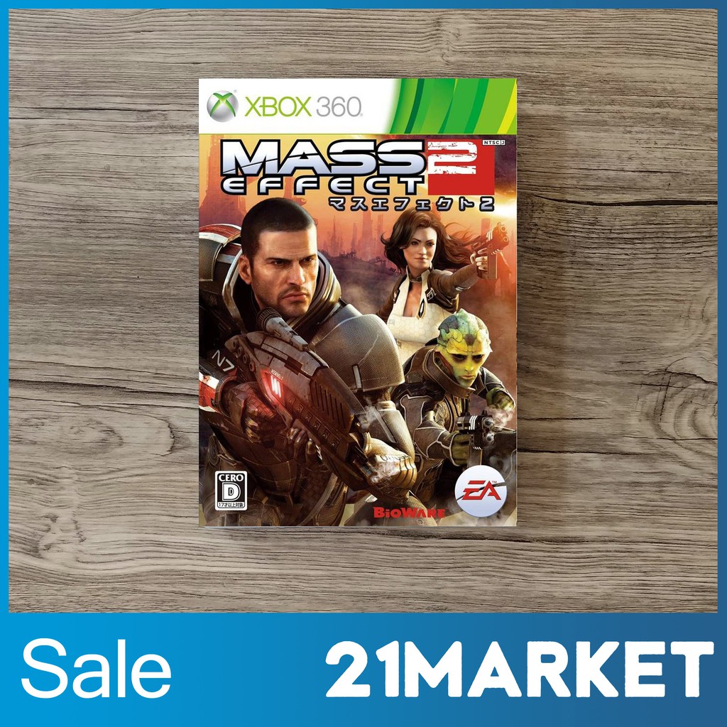 แผ่นเกมส์-xbox360-มือสอง-เกมส์-mass-effect-2-สำหรับเครื่องที่แปลงแล้ว