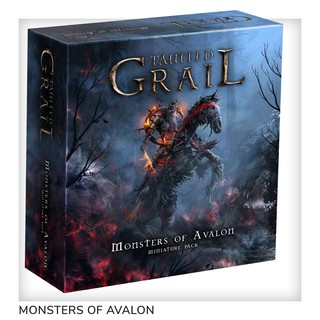 Minitures โมเดลแฟนตาซี Monster of avalon Tainted Grail DnD D&amp;D