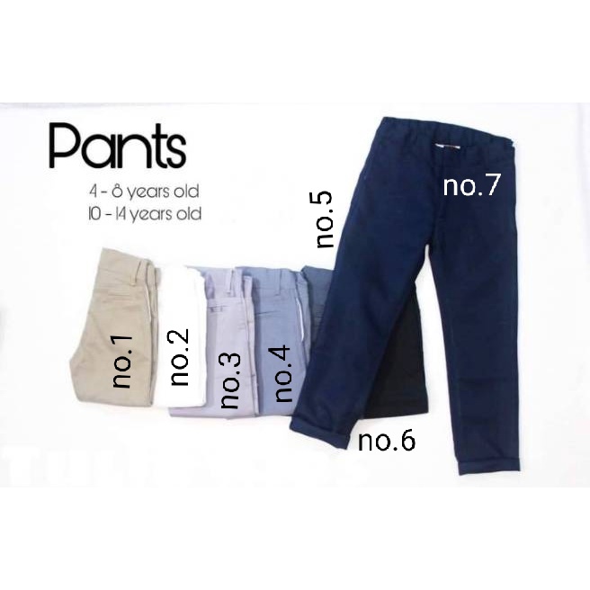 ภาพหน้าปกสินค้าTulio Pants กางเกงขายาวผ้าทอลายสอง(Twill Fabric) cotton/spandex