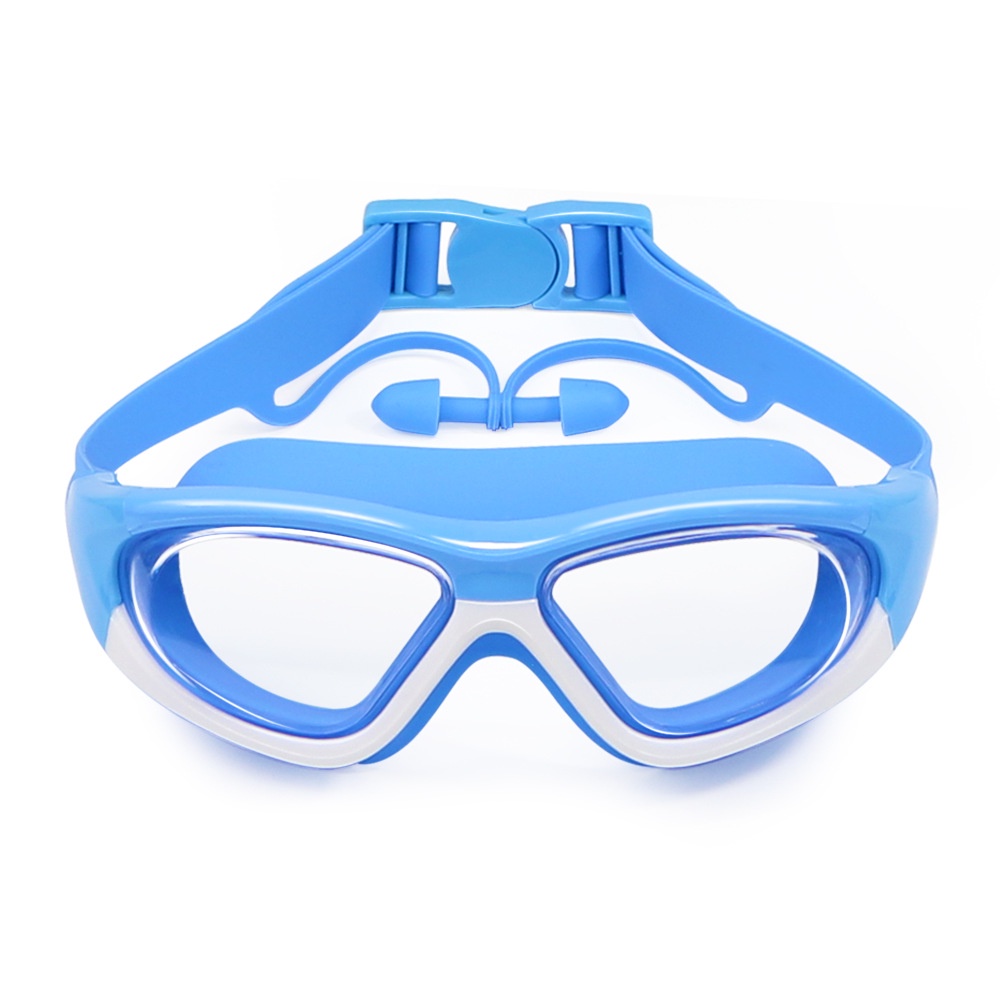 ภาพสินค้าแว่นตาว่ายน้ำเด็ก กันฝ้า สีสันสดใส แว่นว่ายน้ำเด็กป้องกันแสงแดด UV ไม่เป็นฝ้า แว่นตาเด็ก ปรับระดับได้ CVZA จากร้าน idurianav224 บน Shopee ภาพที่ 6