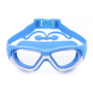 ภาพขนาดย่อของภาพหน้าปกสินค้าแว่นตาว่ายน้ำเด็ก กันฝ้า สีสันสดใส แว่นว่ายน้ำเด็กป้องกันแสงแดด UV ไม่เป็นฝ้า แว่นตาเด็ก ปรับระดับได้ CVZA จากร้าน idurianav224 บน Shopee ภาพที่ 6