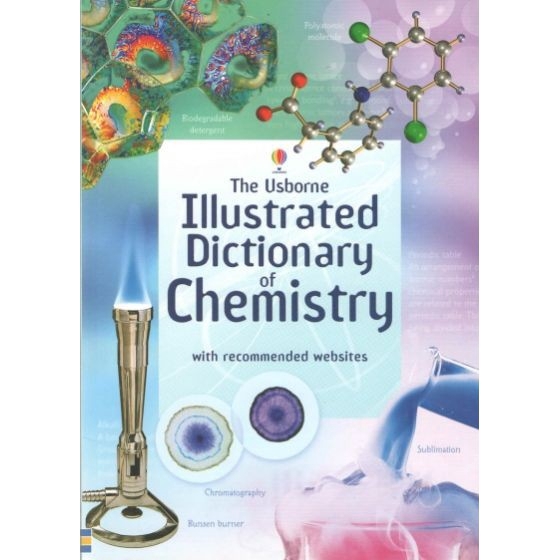 dktoday-หนังสือ-usborne-illustrated-dictionary-of-chemistry