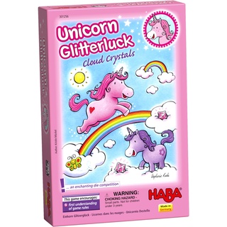Unicorn Glitterluck: Cloud Crystals [BoardGame]