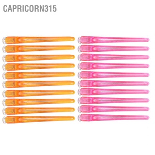 Capricorn315 กิ๊บติดผม กันลื่น แบบพกพา สําหรับร้านทําผม 10 ชิ้น