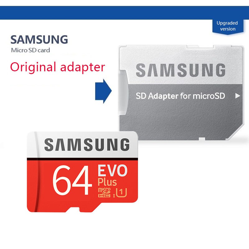 samsung-micro-sd-cards-memory-card-evo-plus-32gb-64gb-128gb-class10-แถม-adapter