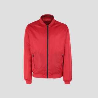 FERRARI เฟอร์รารี่ เสื้อแจ็คเก็ต รุ่น MEN DOUBLE FACE BOMBER DRED L