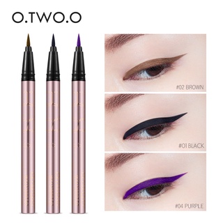 O.two.o ขายปลีก ขายส่ง ปากกาอายไลเนอร์ กันน้ํา สีโรสโกลด์ เครื่องสําอางแต่งหน้า 1 มล. -9112