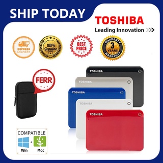 Original Toshiba Canvio Advanced V9 USB 3.0 2.5 