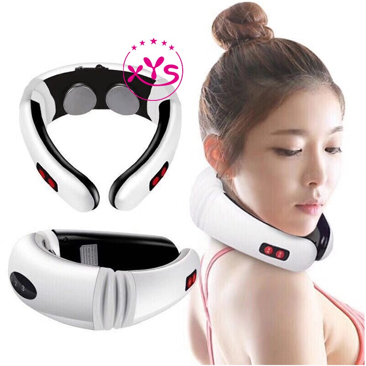 neck-massager-เครื่องนวดคอไฟฟ้า-ระบบอินฟาเรด