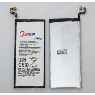 Meago แบตเตอรี่  Samsung  S7 /S7 edge (แบ็ตใน)  ความจุ 3550 mAh ** สินค้ามาตรฐาน มอก.  ของแท้ 100%