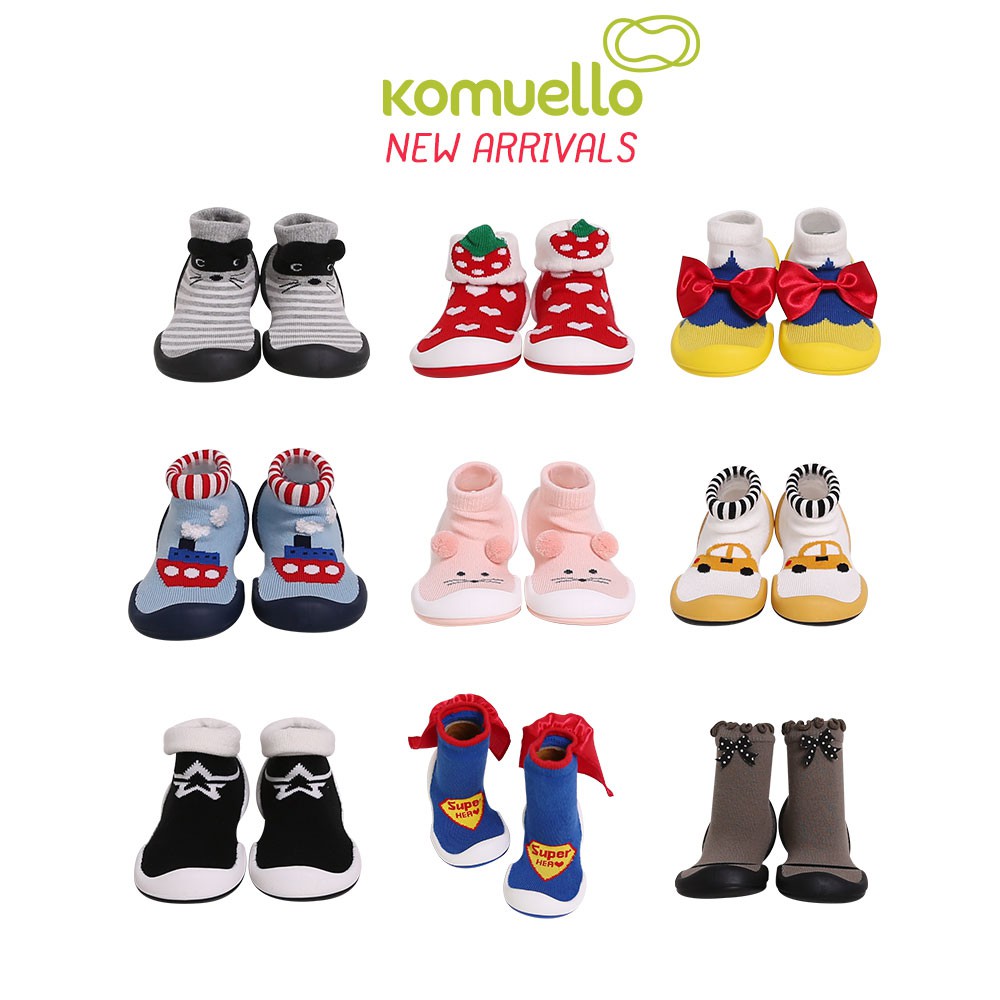 komuello-รองเท้าหัดเดินเด็ก-รวมลาย-แบรนด์เกาหลีแท้