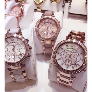 brandnamewatch_authentic นาฬิกาข้อมือ Michael Kors Watch พร้อมส่งในไทย รุ่น 158