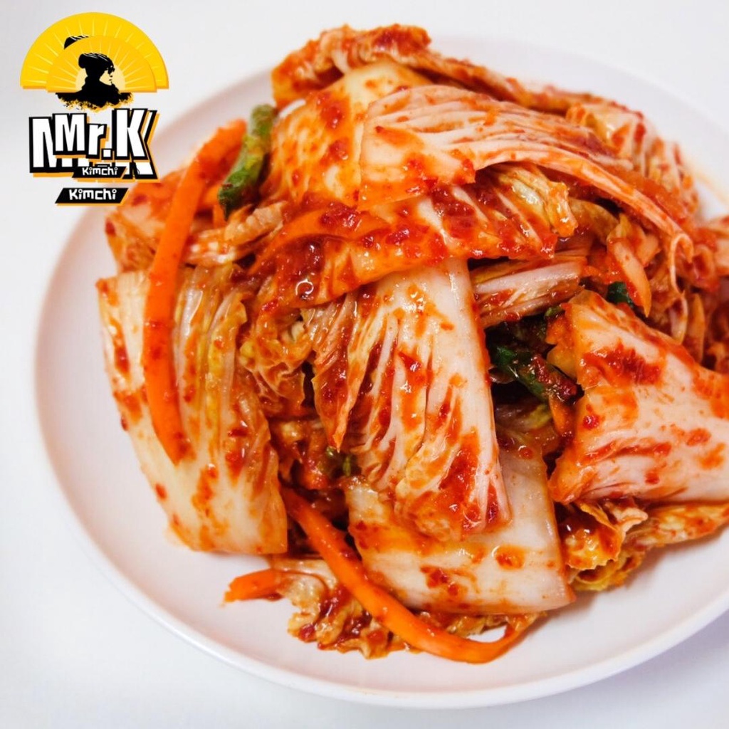 ภาพสินค้ากิมจิสด ตรามิสเตอร์เค Fresh Kimchi​ กิมจิ สูตรดั้งเดิม คีโต น้ำผึ้ง เข้มข้น เผ็ด ขนาด 500 กรัม จากร้าน mr.k_kimchi บน Shopee ภาพที่ 5