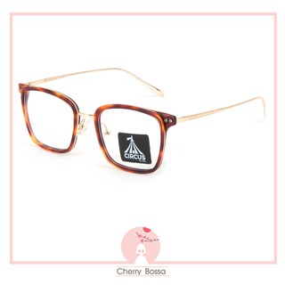 กรอบแว่นสายตาแบรนด์ Circus Eyewear รุ่น Optic : CX218 Col.3 Size 52 MM. + เลนส์ NanoBlue (ตัดแสงสีฟ้า)
