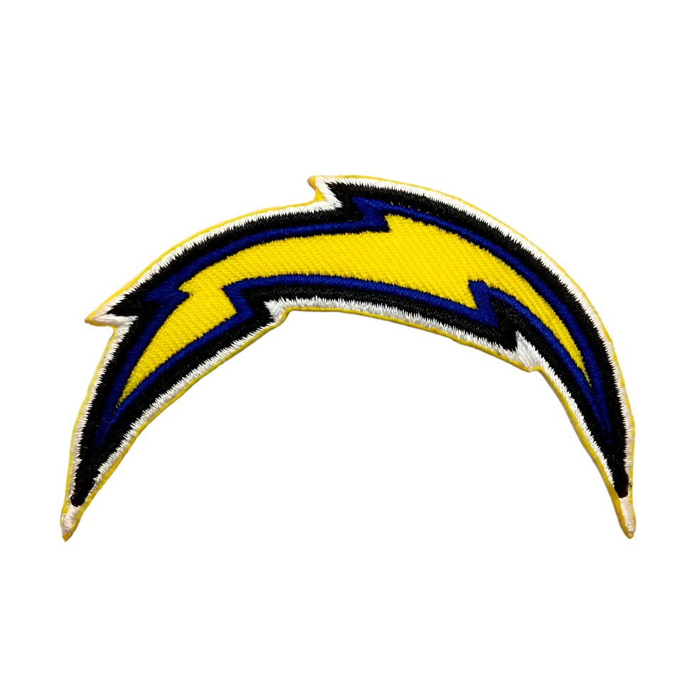 los-angeles-chargers-ตัวรีดติดเสื้อ-กีฬา-อเมริกันฟุตบอล-ทีม-nfl-ตกแต่งเสื้อผ้า-หมวก-กระเป๋า-embroidered-iron-on