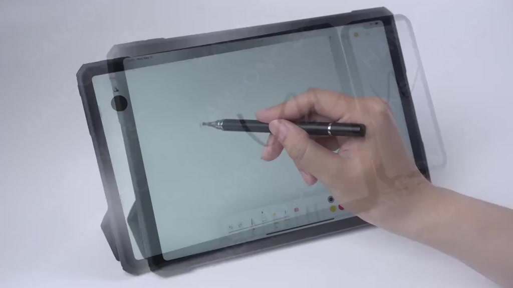 2-in-1ปากกาโทรศัพท์-ปากกาทัชสกรีน-ปากกาสไตลัสสากลสำหรับแท็บเล็ตมือถืออุปกรณ์โทรศัพท์-android-วาดแท็บเล็ตหน้าจอ-capacitive-ปากกาสัมผัส-หัวคู่-cod