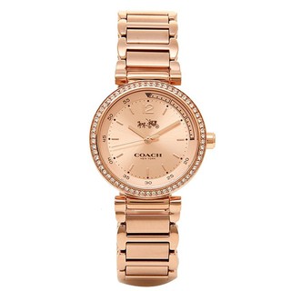 COACH นาฬิกาผู้หญิง 14502200 1941 sports rhinestone ladies watch